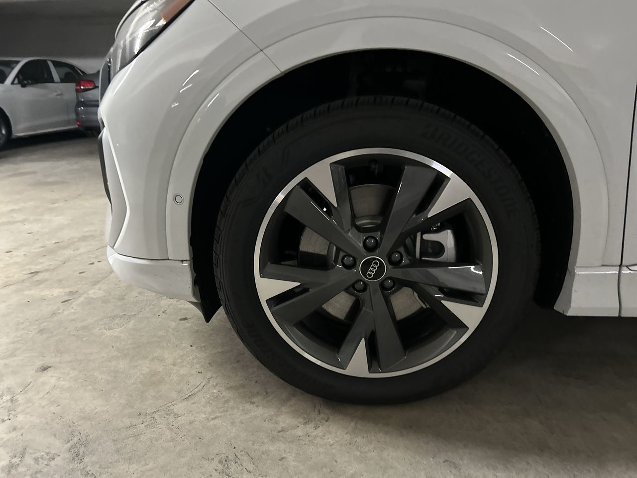 2023 Audi Q4 e-tron in North Vancouver, British Columbia
