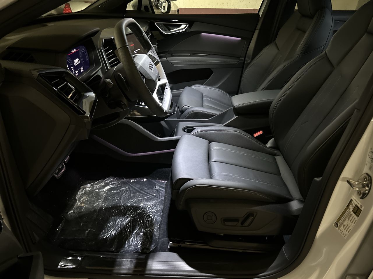 2023 Audi Q4 e-tron in North Vancouver, British Columbia