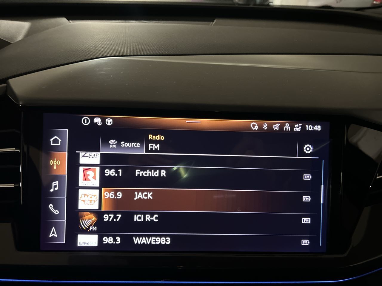 2023 Audi Q4 e-tron in North Vancouver, British Columbia