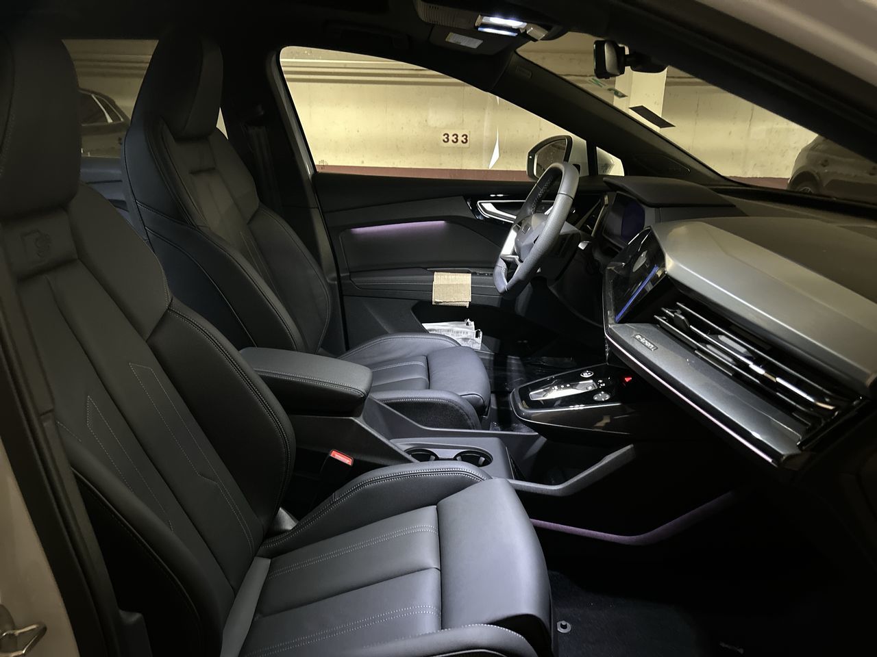 Audi Q4 e-tron  2023 à North Vancouver, Colombie-Britannique