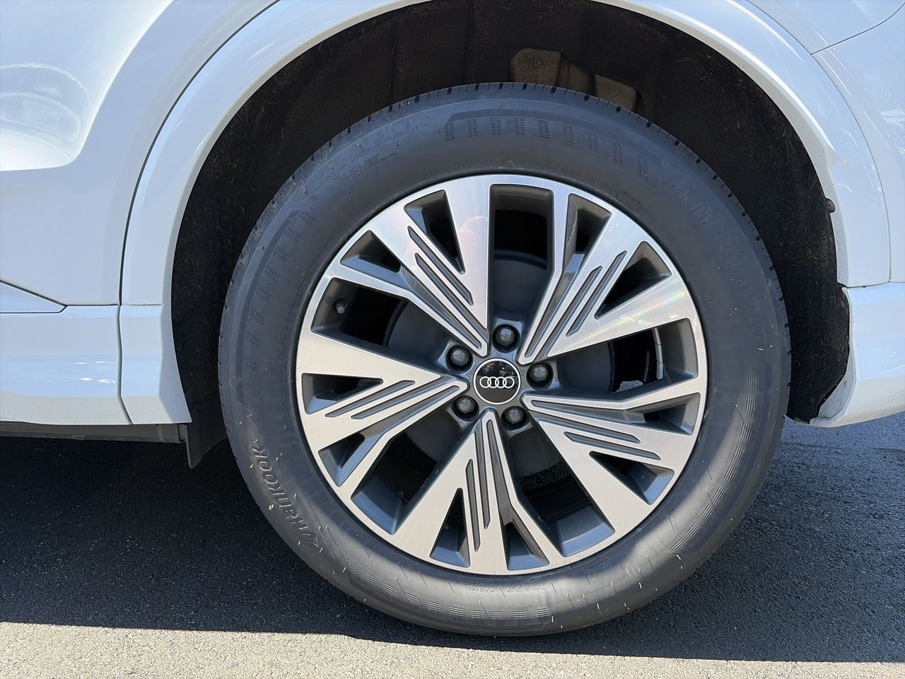 Audi Q4 e-tron  2023 à North Vancouver, Colombie-Britannique