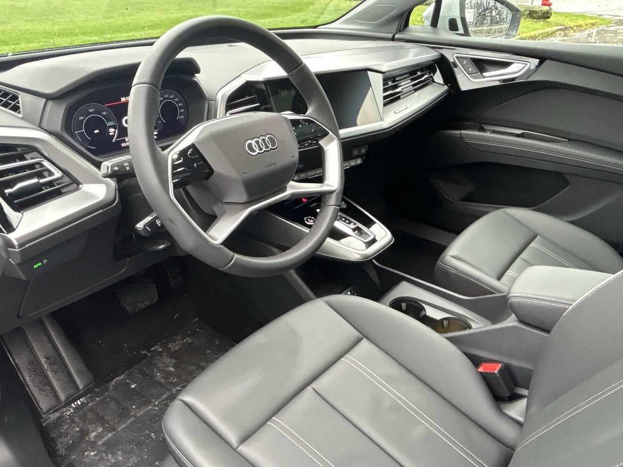 2024 Audi Q4 e-tron in North Vancouver, British Columbia
