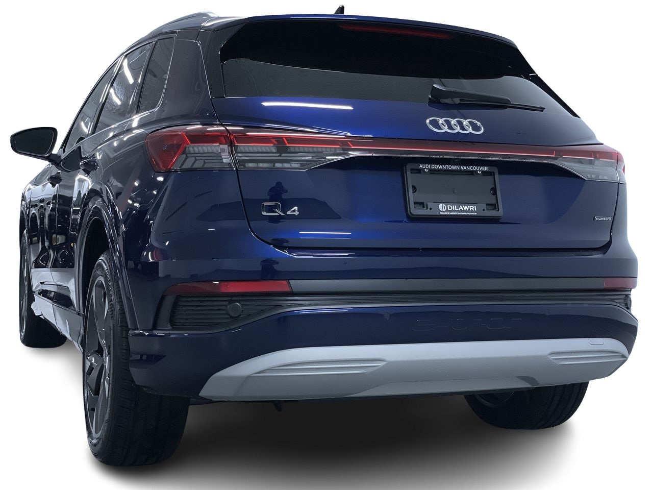 Audi Q4 e-tron  2024 à North Vancouver, Colombie-Britannique
