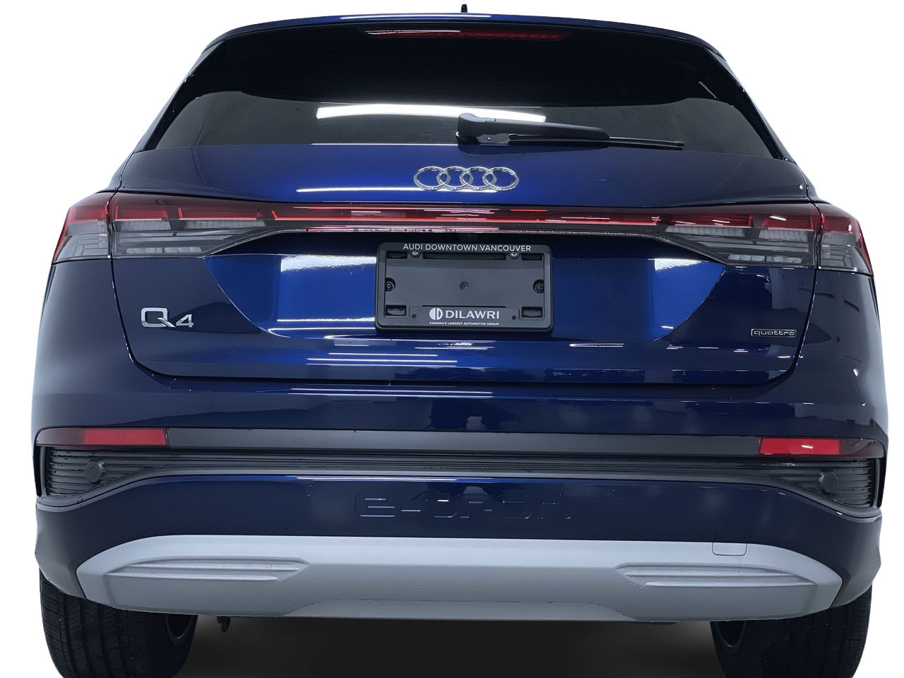 Audi Q4 e-tron  2024 à North Vancouver, Colombie-Britannique