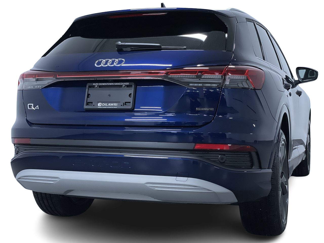 Audi Q4 e-tron  2024 à North Vancouver, Colombie-Britannique