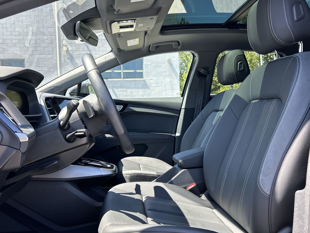 2024 Audi Q4 e-tron in North Vancouver, British Columbia