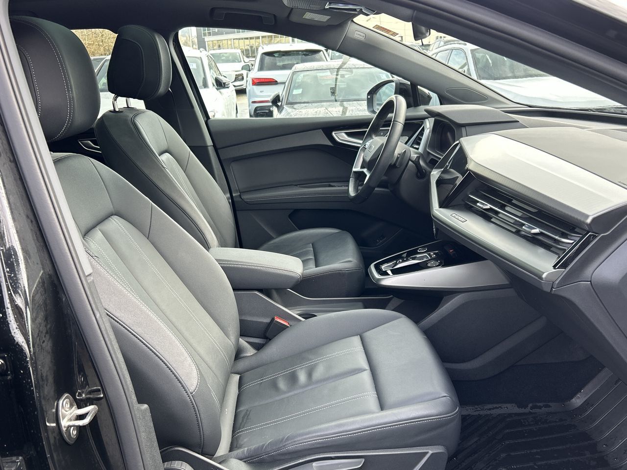 2024 Audi Q4 e-tron in North Vancouver, British Columbia