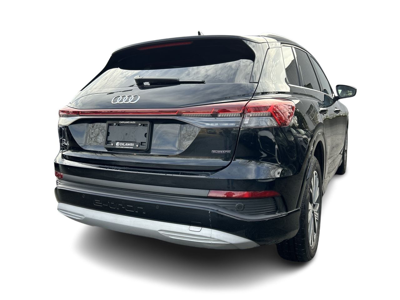 2024 Audi Q4 e-tron in North Vancouver, British Columbia