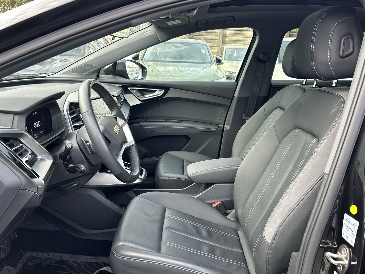 2024 Audi Q4 e-tron in North Vancouver, British Columbia