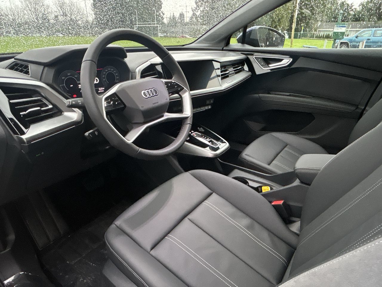 2025 Audi Q4 e-tron in North Vancouver, British Columbia