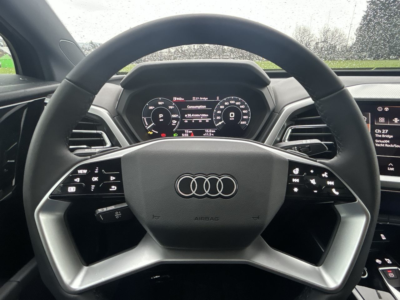 2025 Audi Q4 e-tron in North Vancouver, British Columbia