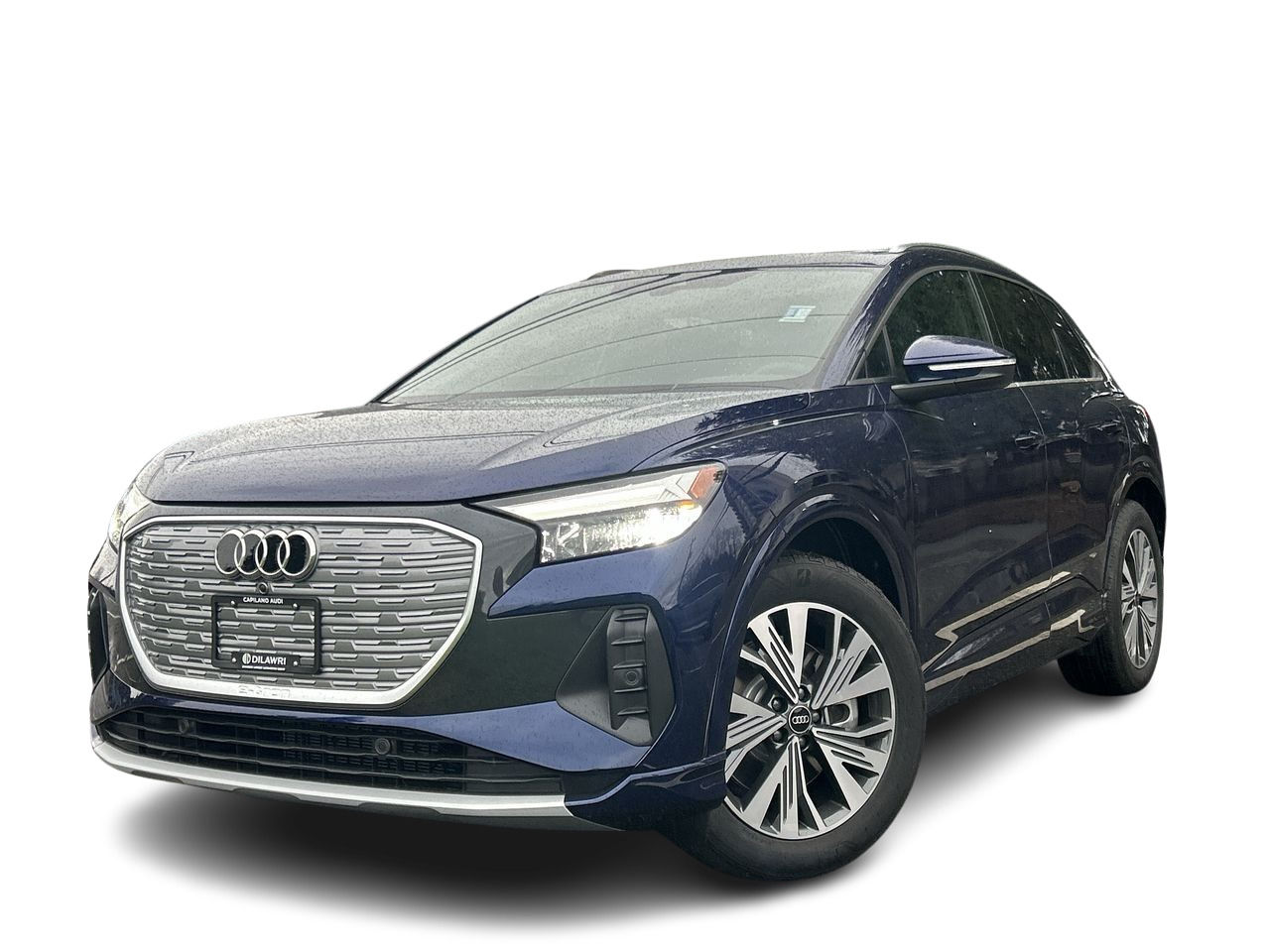 2025 Audi Q4 e-tron in North Vancouver, British Columbia