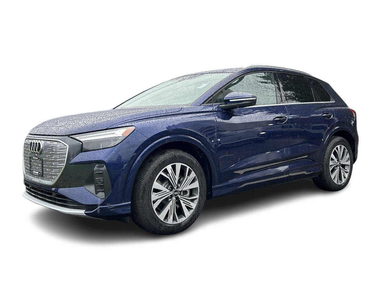 2025 Audi Q4 e-tron in North Vancouver, British Columbia