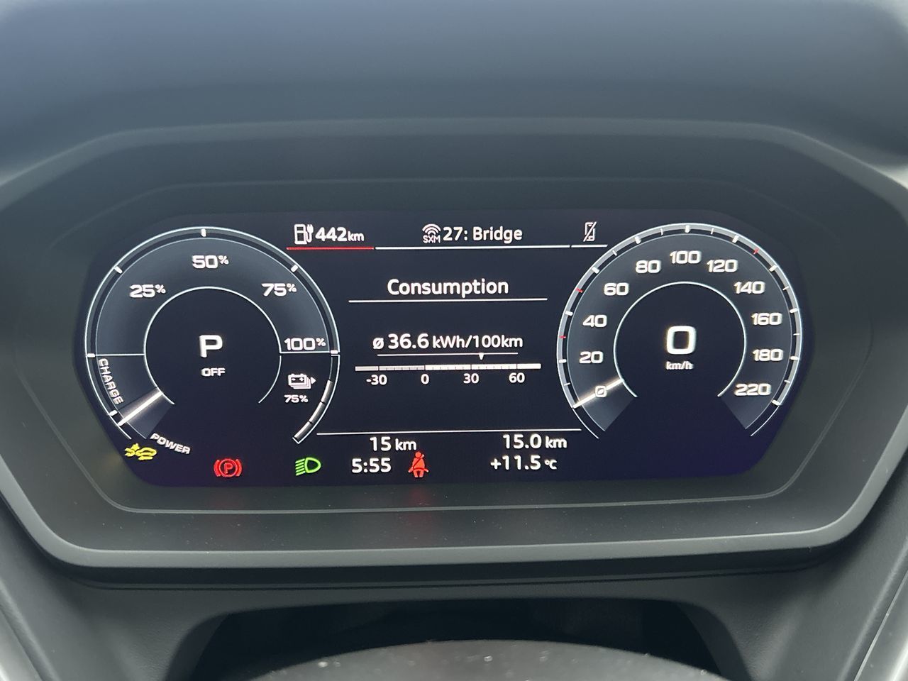 2025 Audi Q4 e-tron in North Vancouver, British Columbia