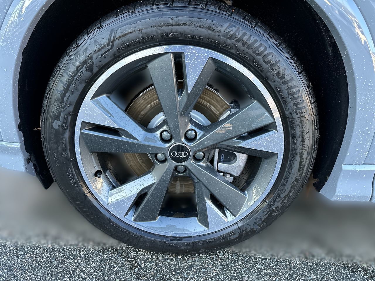 2025 Audi Q4 e-tron in North Vancouver, British Columbia