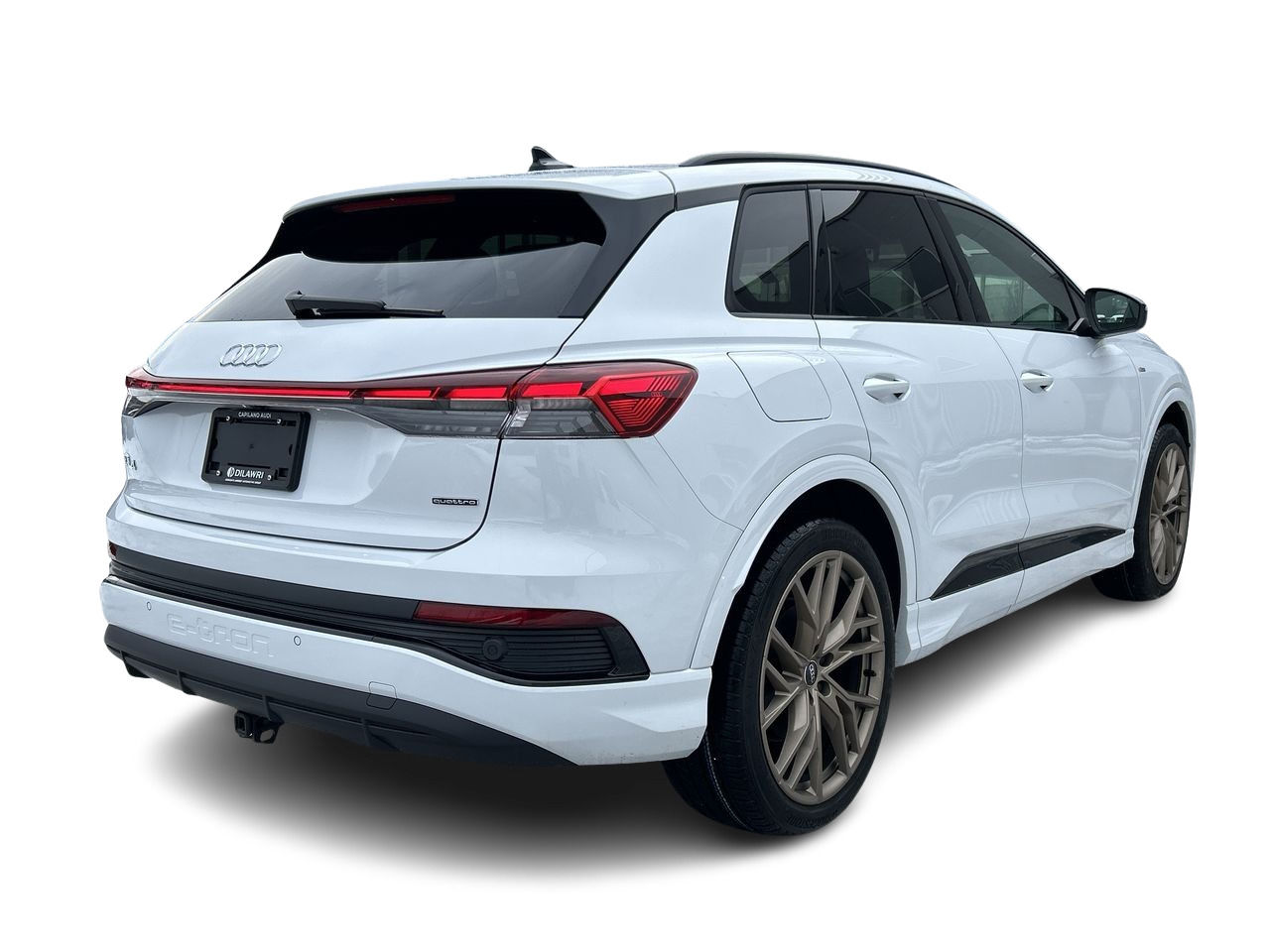 2025 Audi Q4 e-tron in North Vancouver, British Columbia