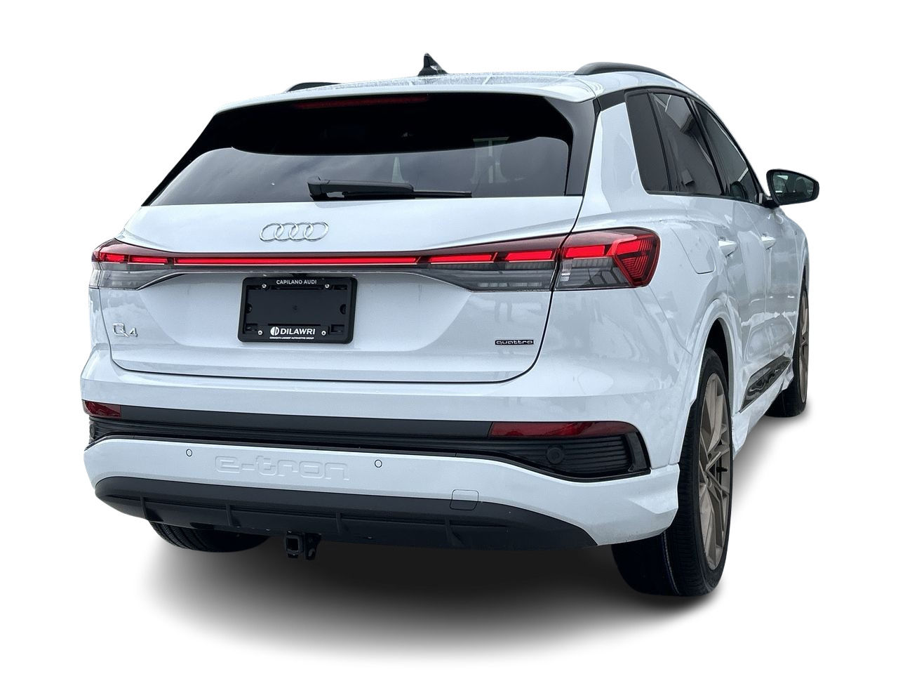 2025 Audi Q4 e-tron in North Vancouver, British Columbia