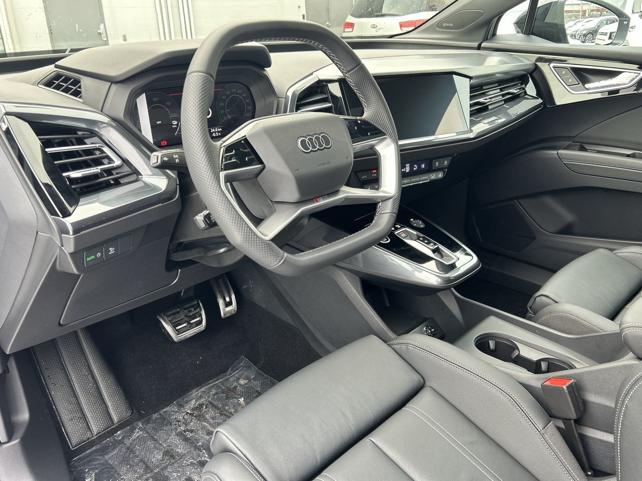 2025 Audi Q4 e-tron in North Vancouver, British Columbia