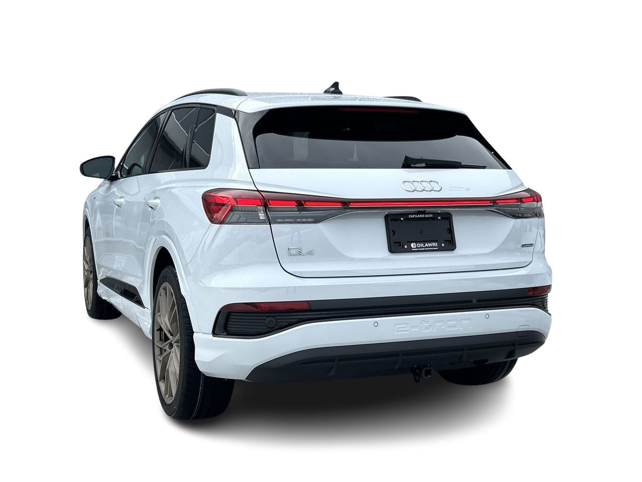 2025 Audi Q4 e-tron in North Vancouver, British Columbia