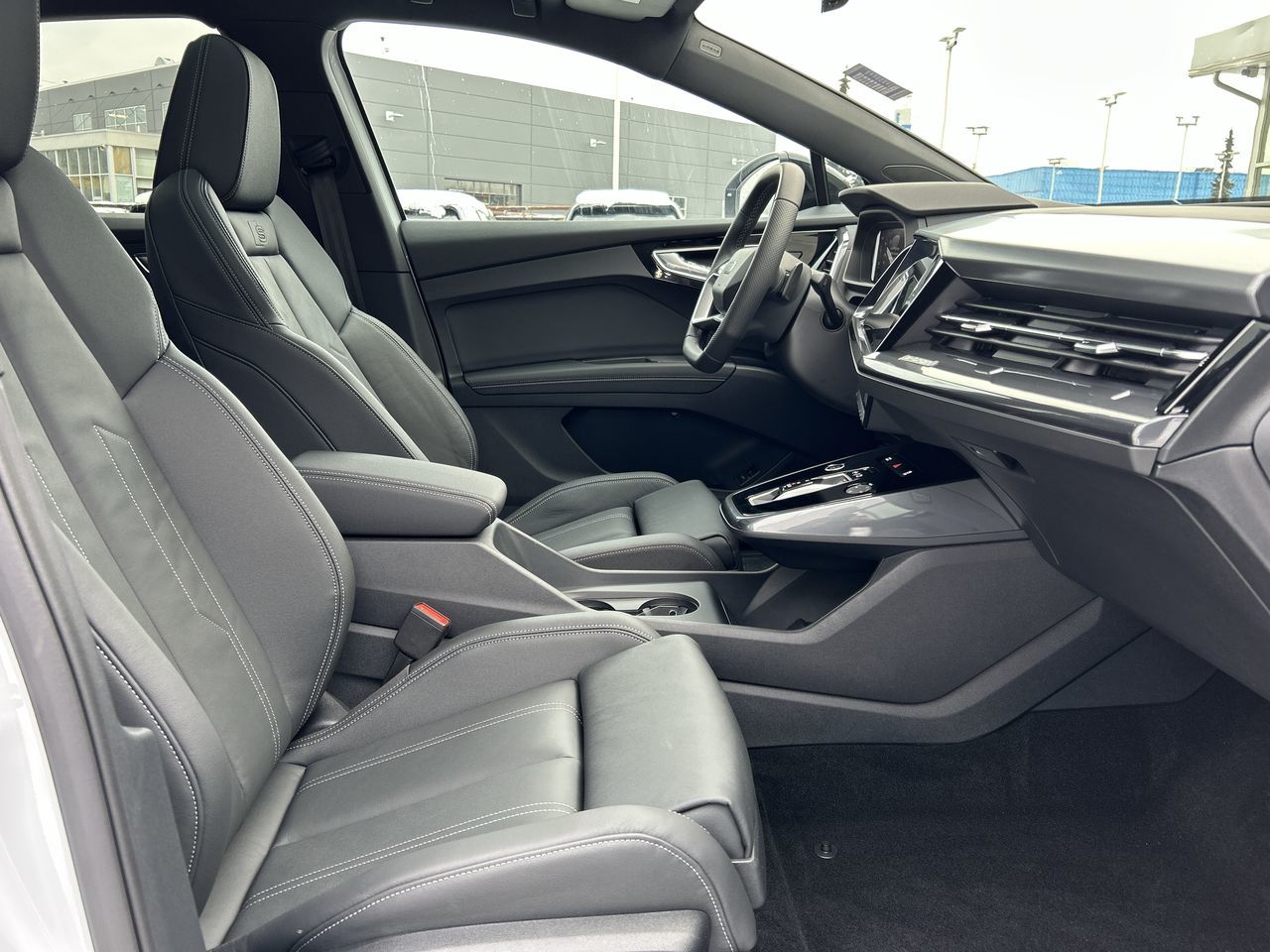 2025 Audi Q4 e-tron in North Vancouver, British Columbia