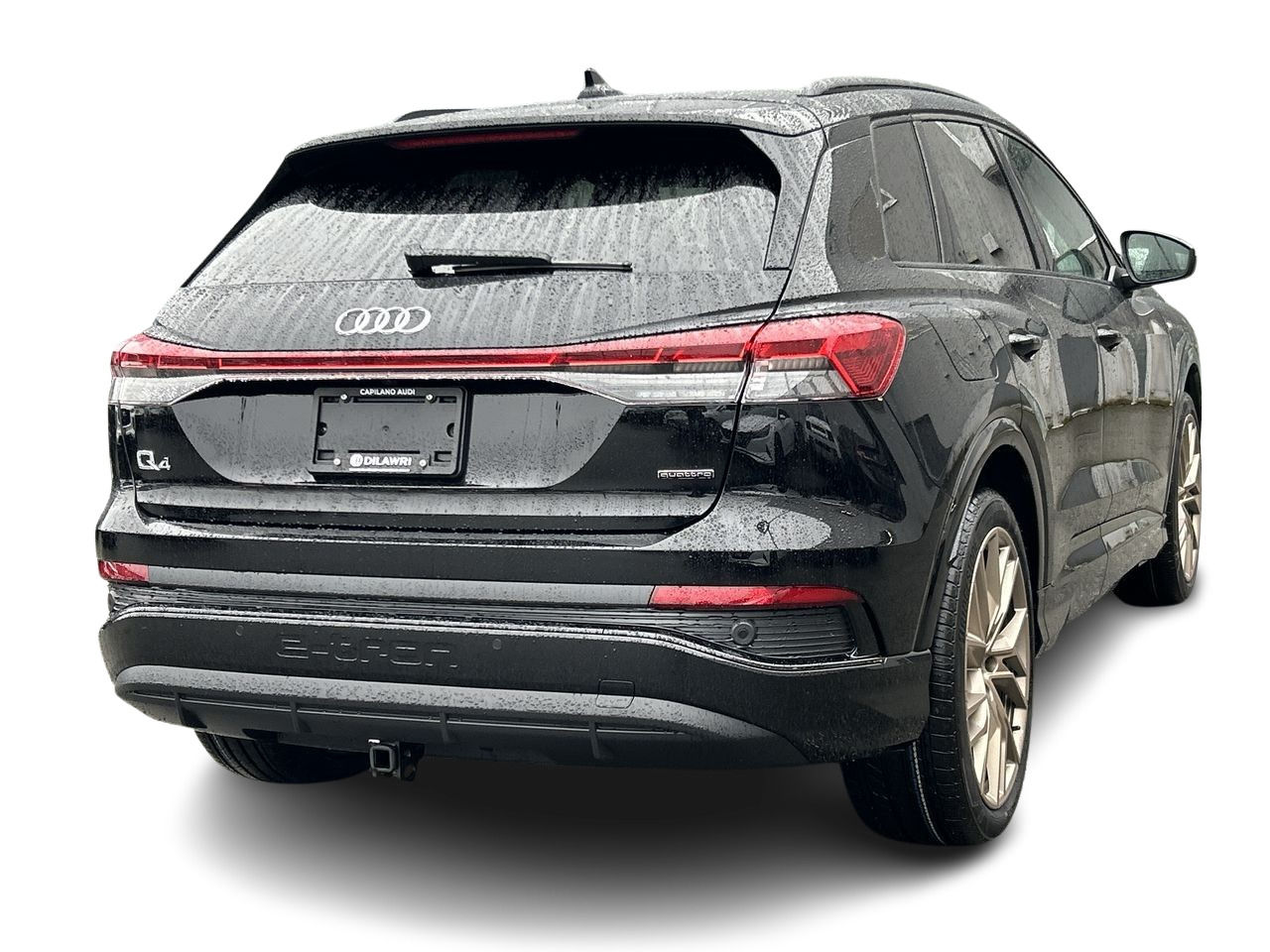 Audi Q4 e-tron  2025 à North Vancouver, Colombie-Britannique