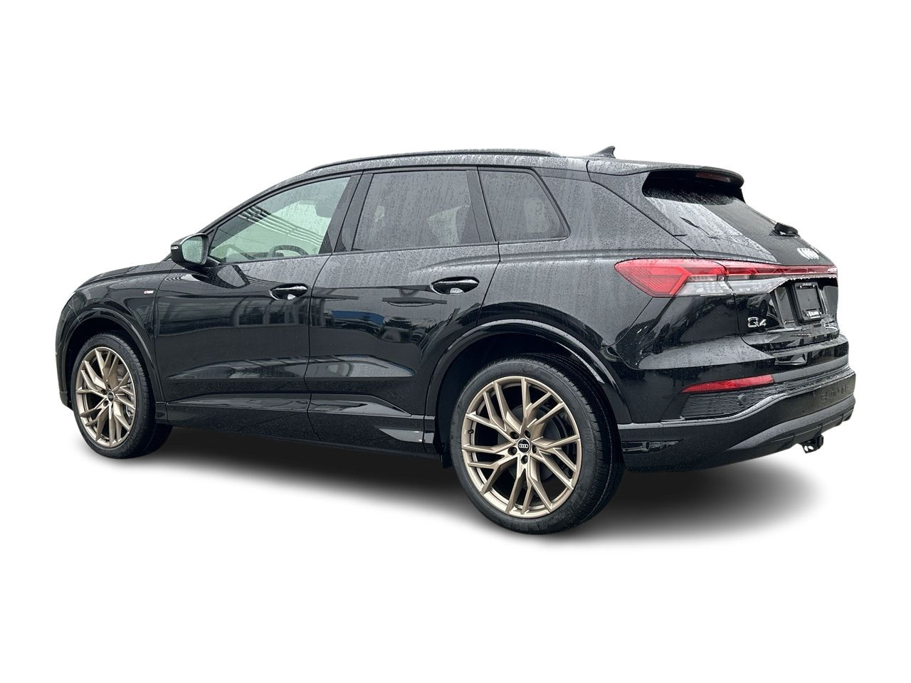 Audi Q4 e-tron  2025 à North Vancouver, Colombie-Britannique