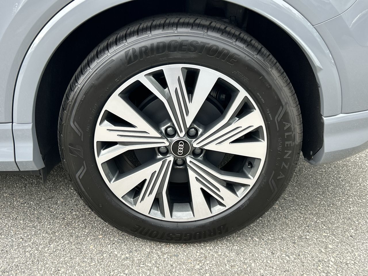 2025 Audi Q4 e-tron in North Vancouver, British Columbia