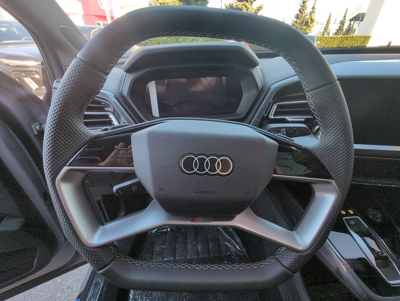 2025 Audi Q4 e-tron in North Vancouver, British Columbia