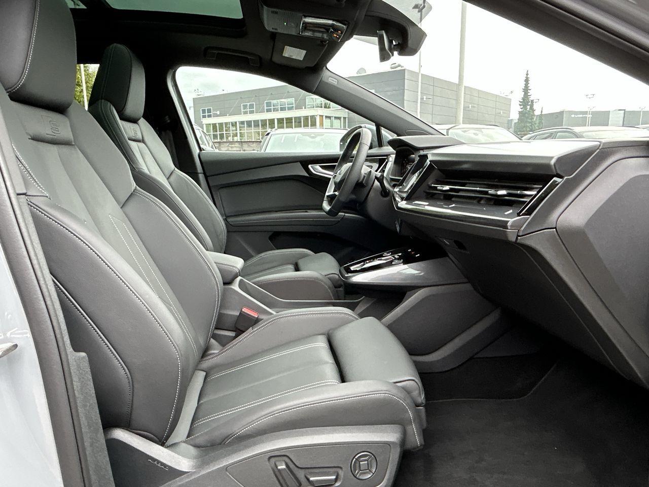 2025 Audi Q4 e-tron in North Vancouver, British Columbia