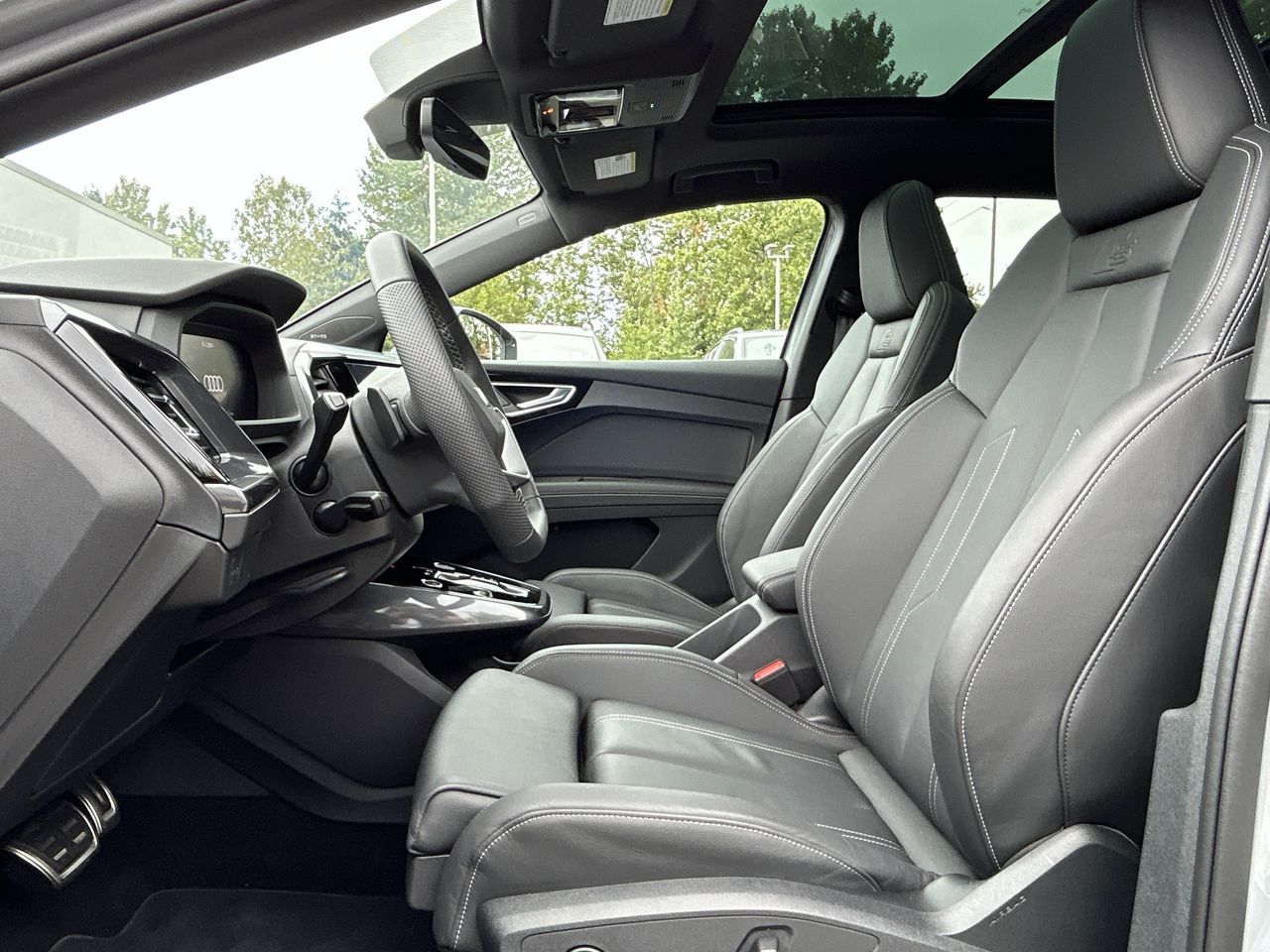 2025 Audi Q4 e-tron in North Vancouver, British Columbia