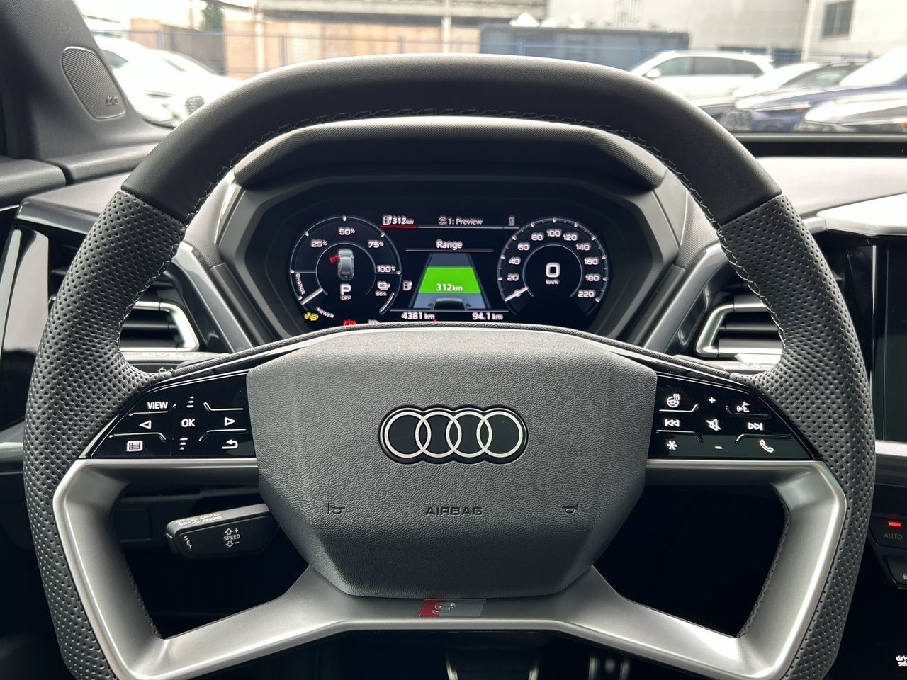 2025 Audi Q4 e-tron in North Vancouver, British Columbia