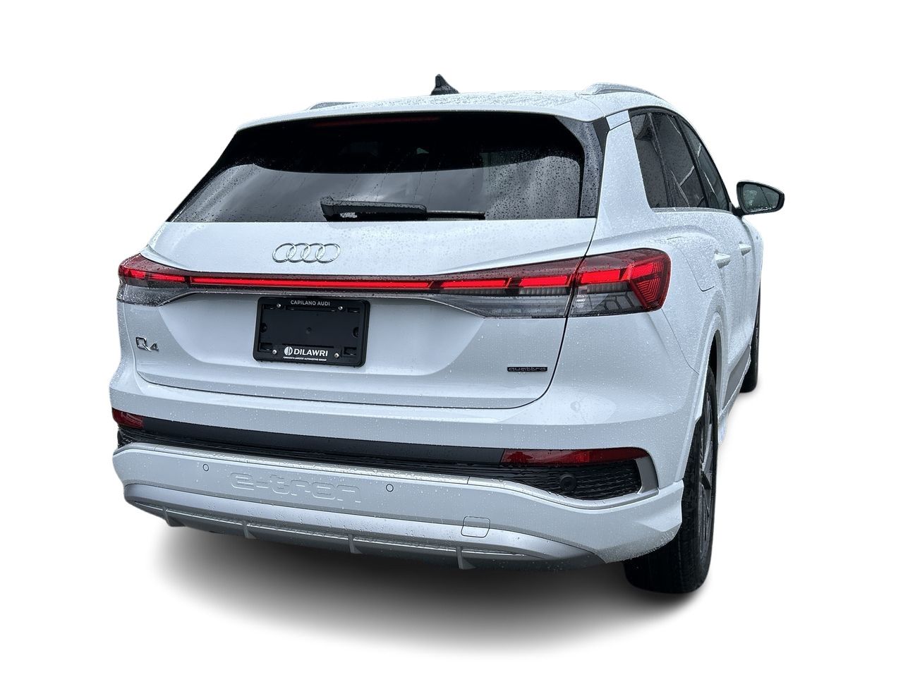 2025 Audi Q4 e-tron in North Vancouver, British Columbia