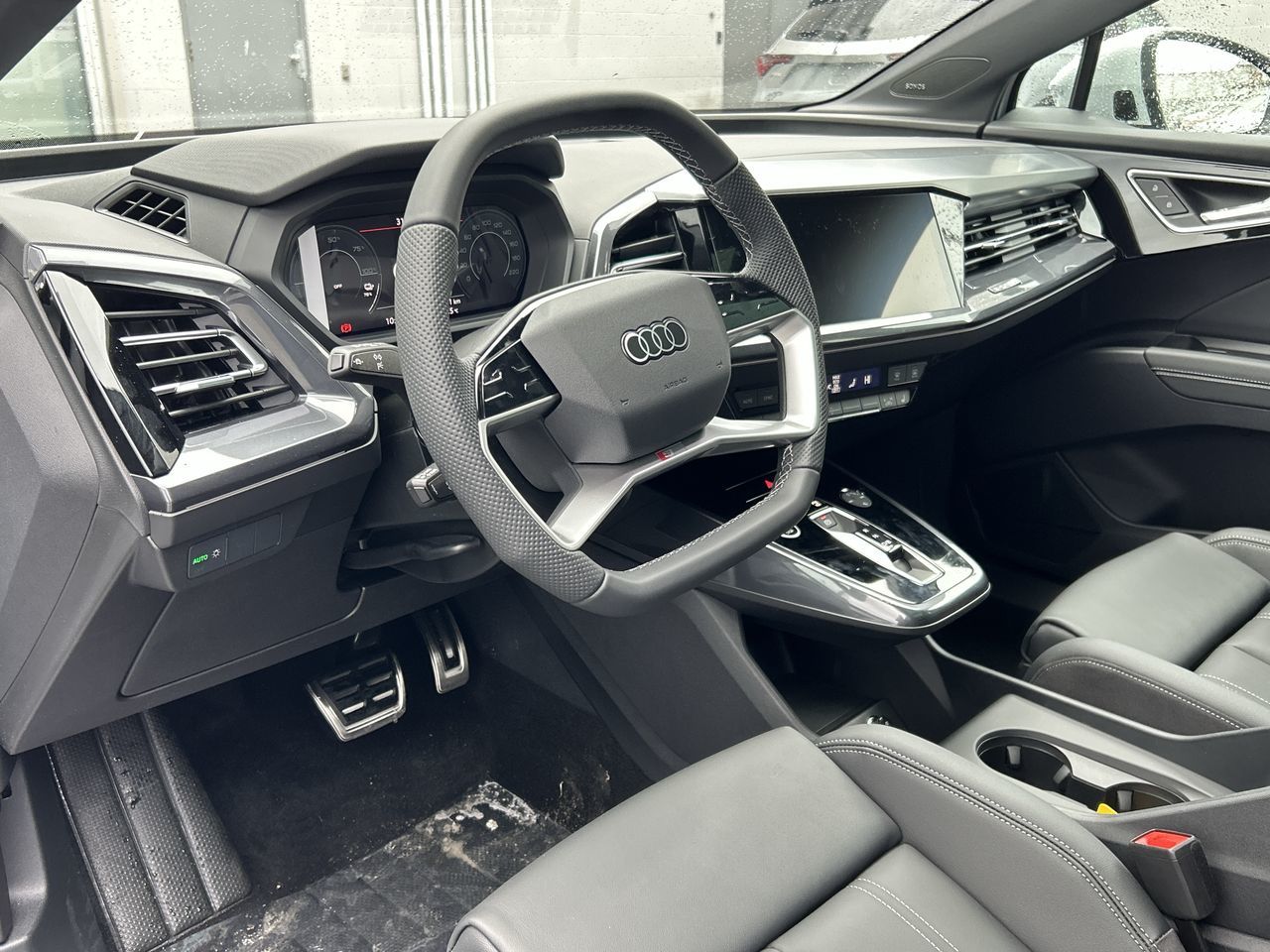 2025 Audi Q4 e-tron in North Vancouver, British Columbia