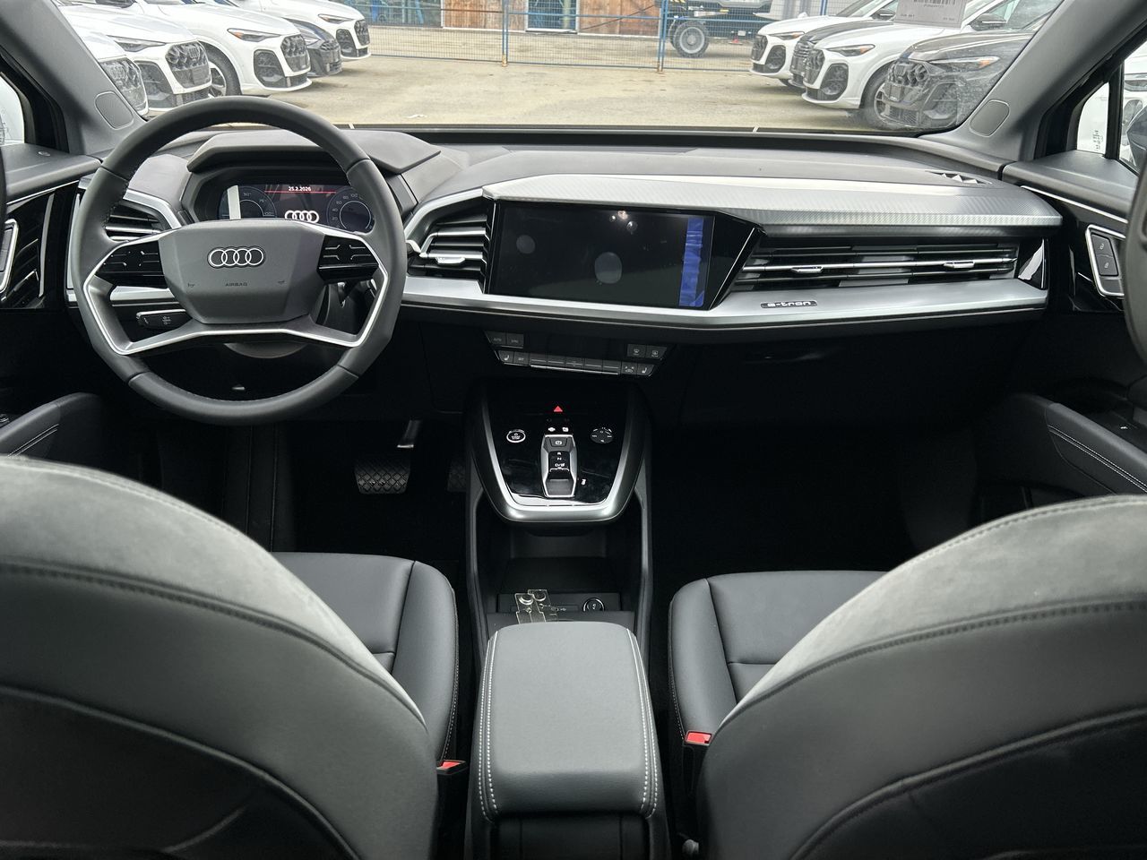 2026 Audi Q4 e-tron in North Vancouver, British Columbia