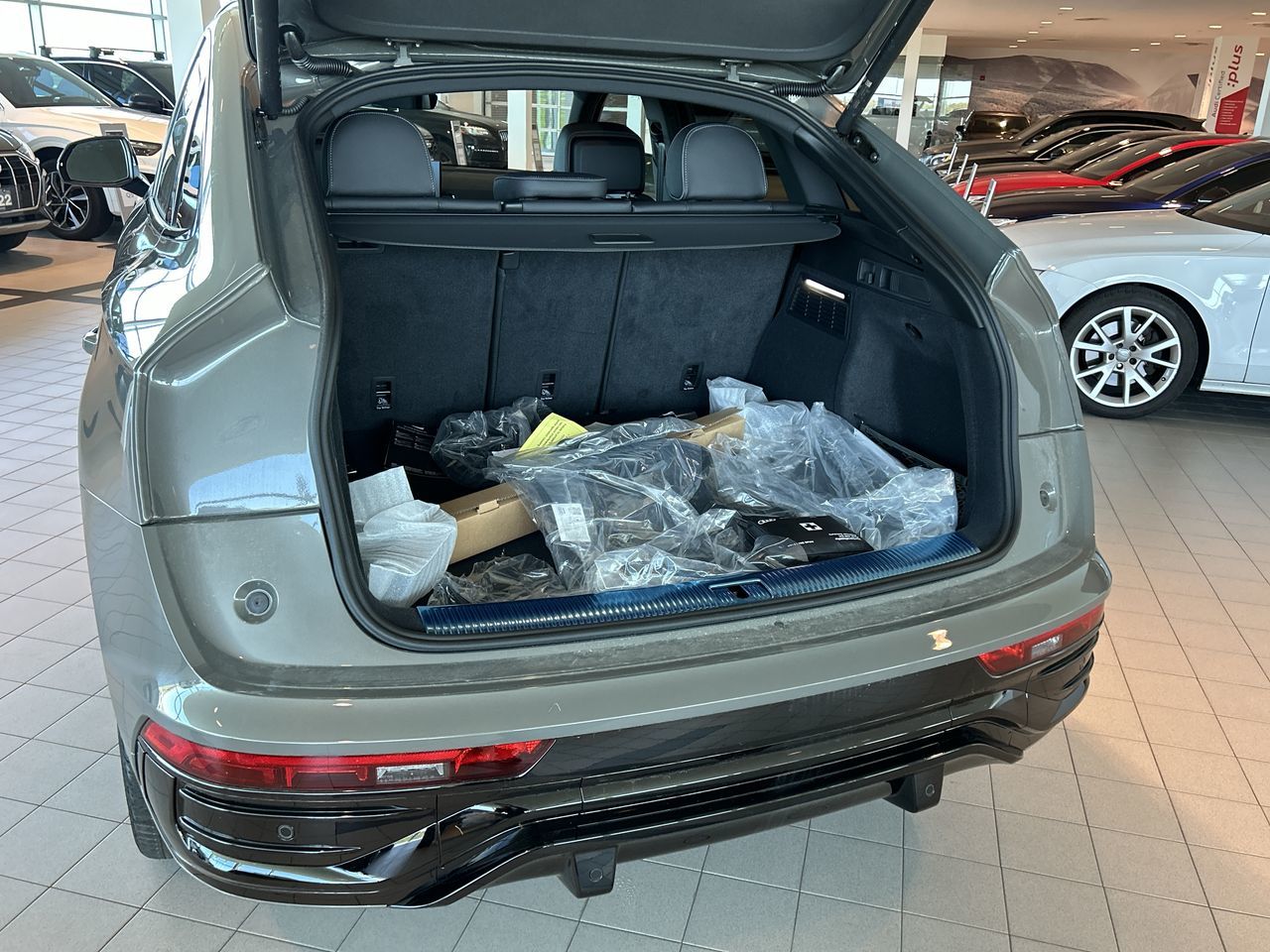 2025 Audi Q5 Sportback in North Vancouver, British Columbia