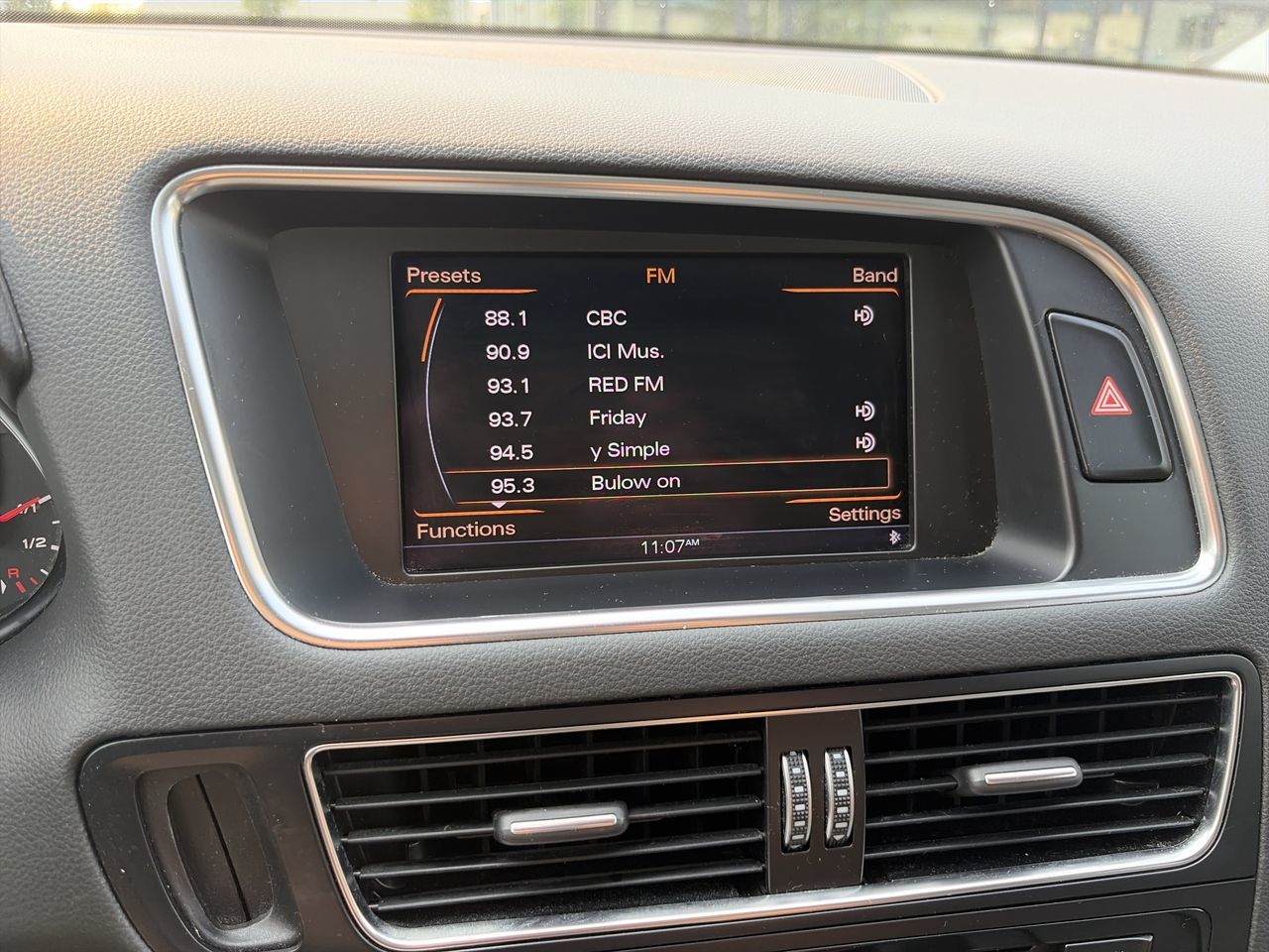 2013 Audi Q5 in North Vancouver, British Columbia