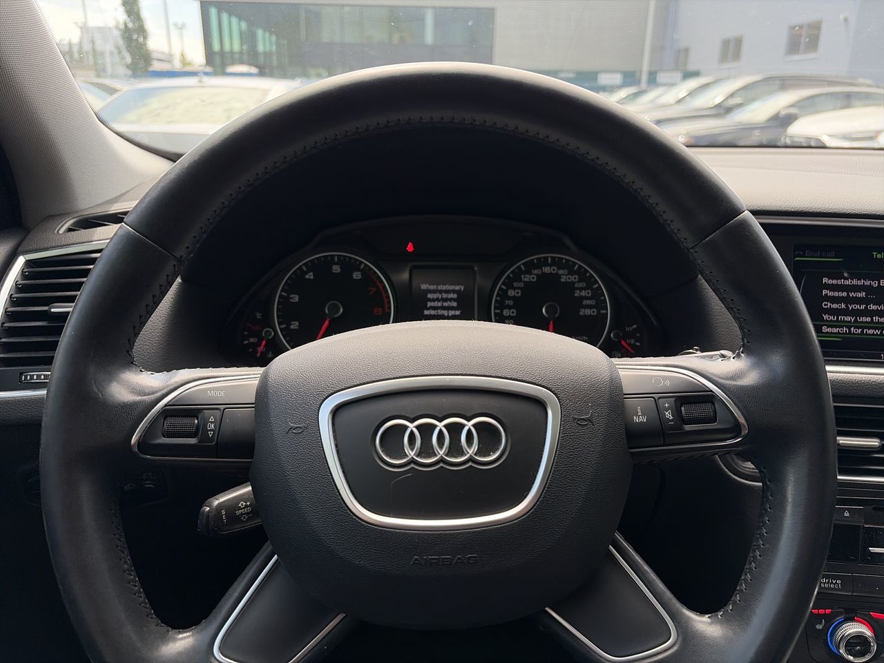 2015 Audi Q5 in North Vancouver, British Columbia