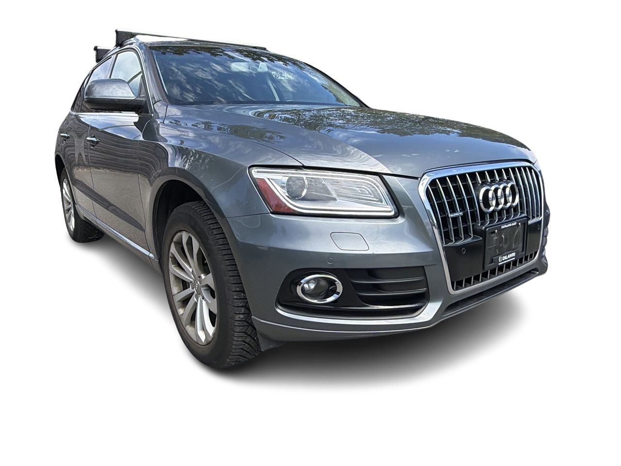 2015 Audi Q5 in North Vancouver, British Columbia