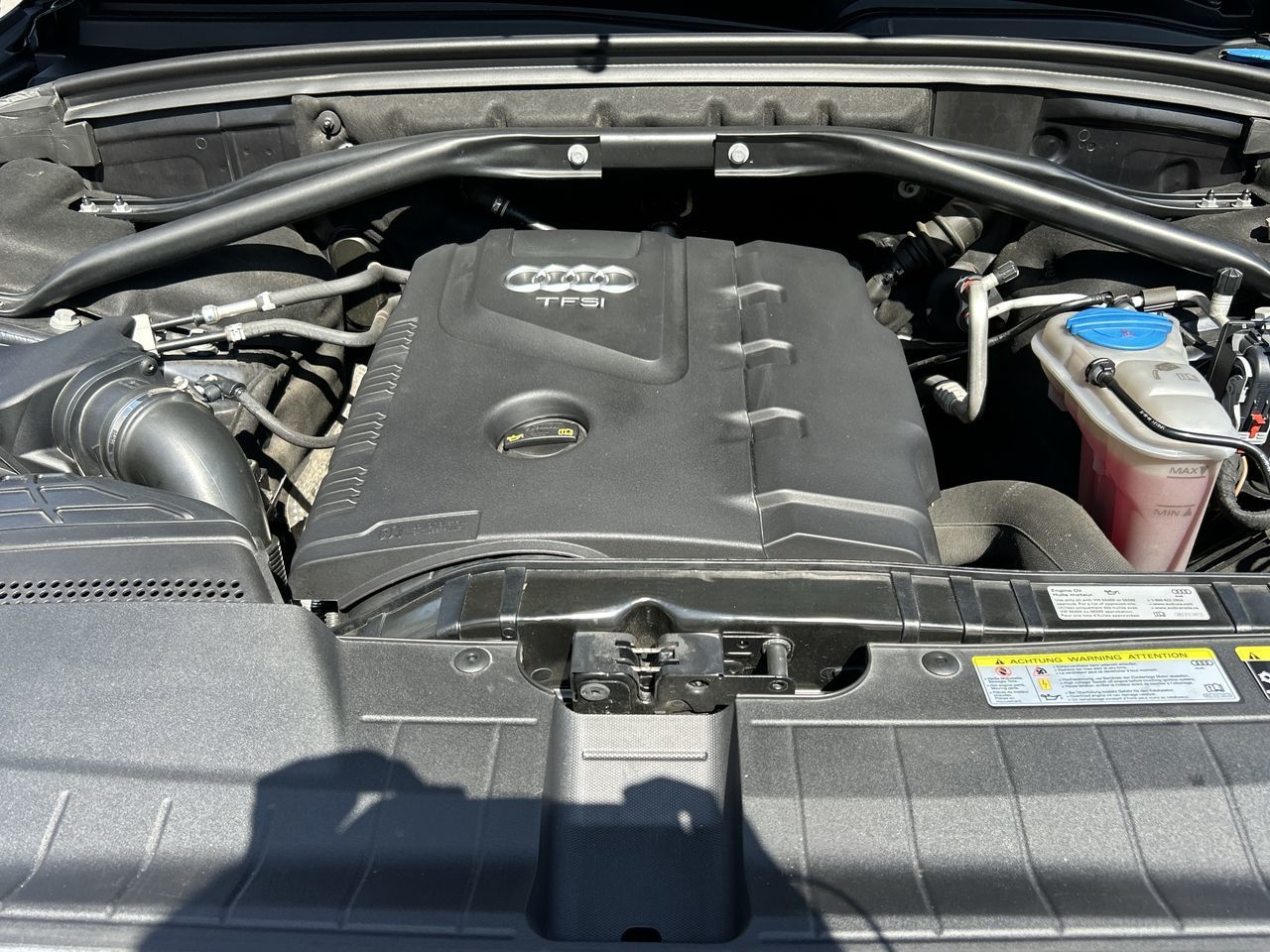 2016 Audi Q5 in North Vancouver, British Columbia