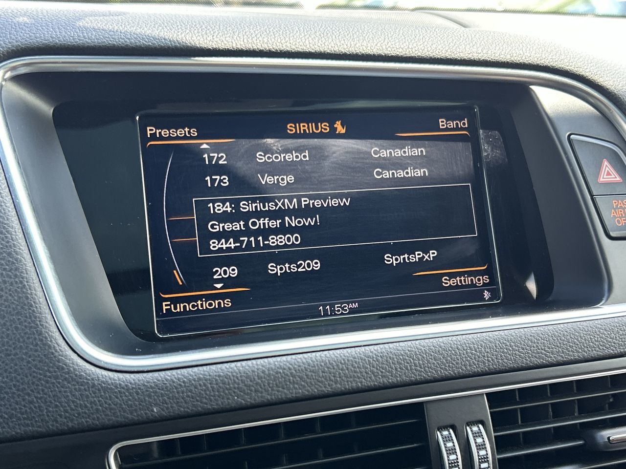 2016 Audi Q5 in North Vancouver, British Columbia