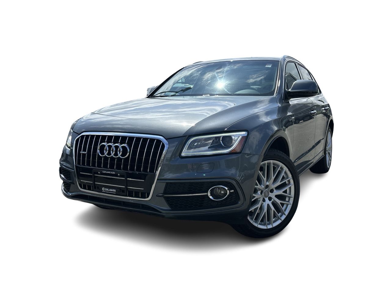2016 Audi Q5 in North Vancouver, British Columbia