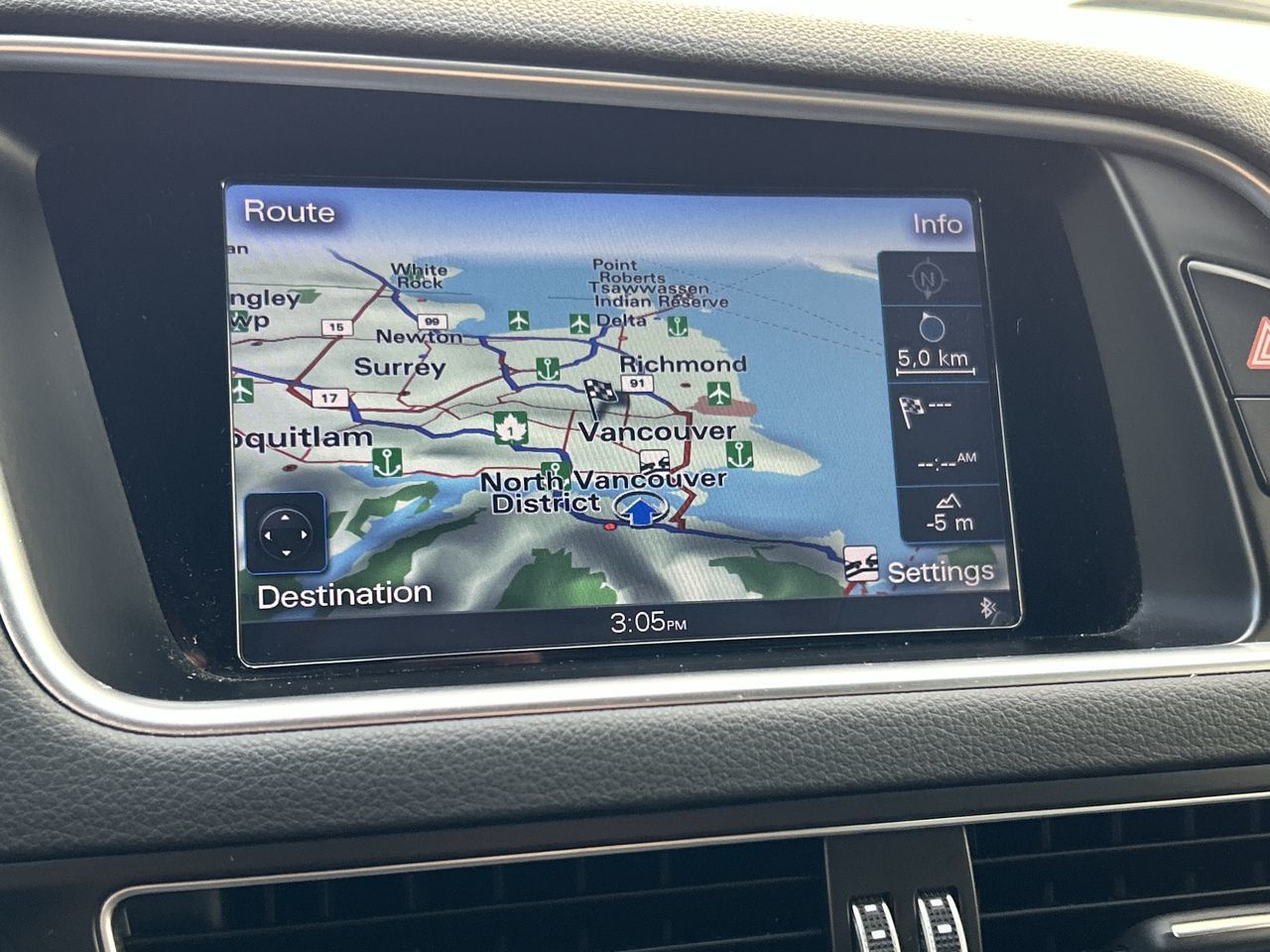 2016 Audi Q5 in North Vancouver, British Columbia