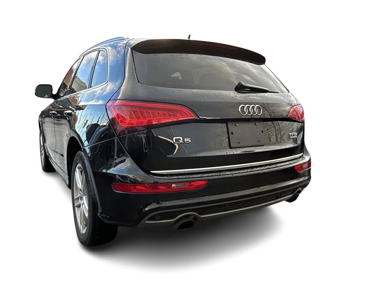 2016 Audi Q5 in North Vancouver, British Columbia
