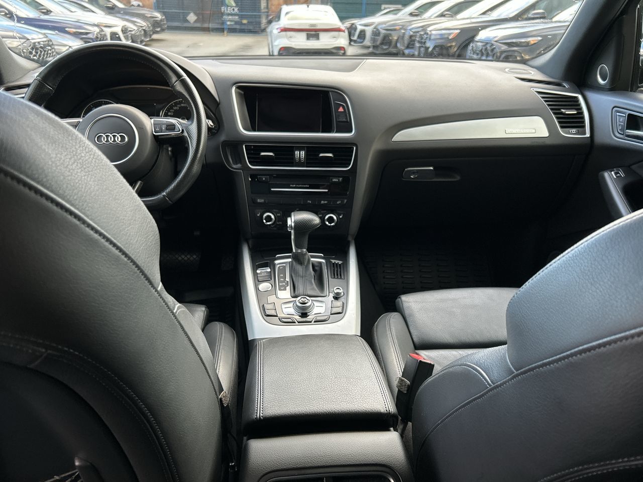 2016 Audi Q5 in North Vancouver, British Columbia