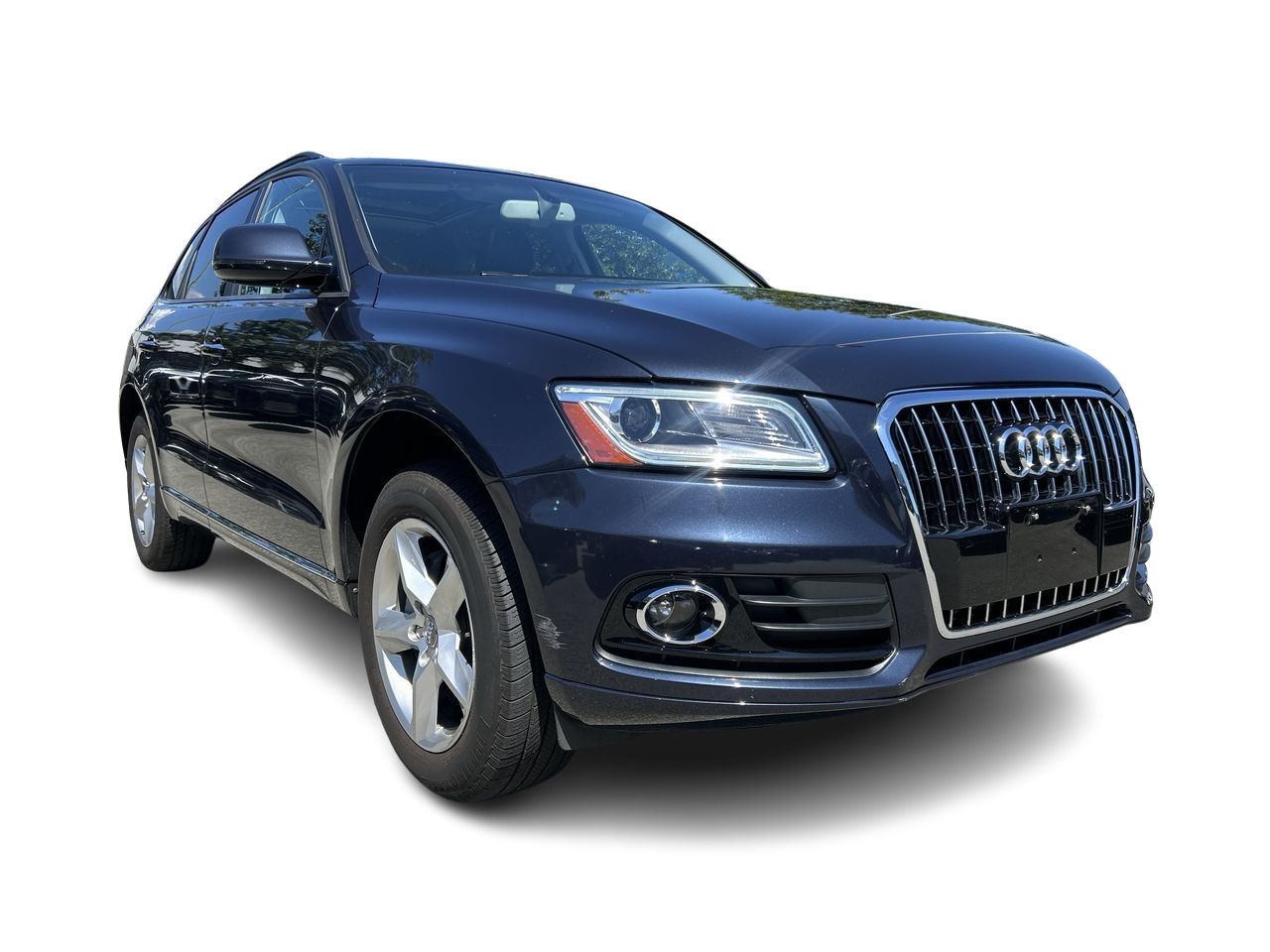 Audi Q5  2017 à North Vancouver, Colombie-Britannique