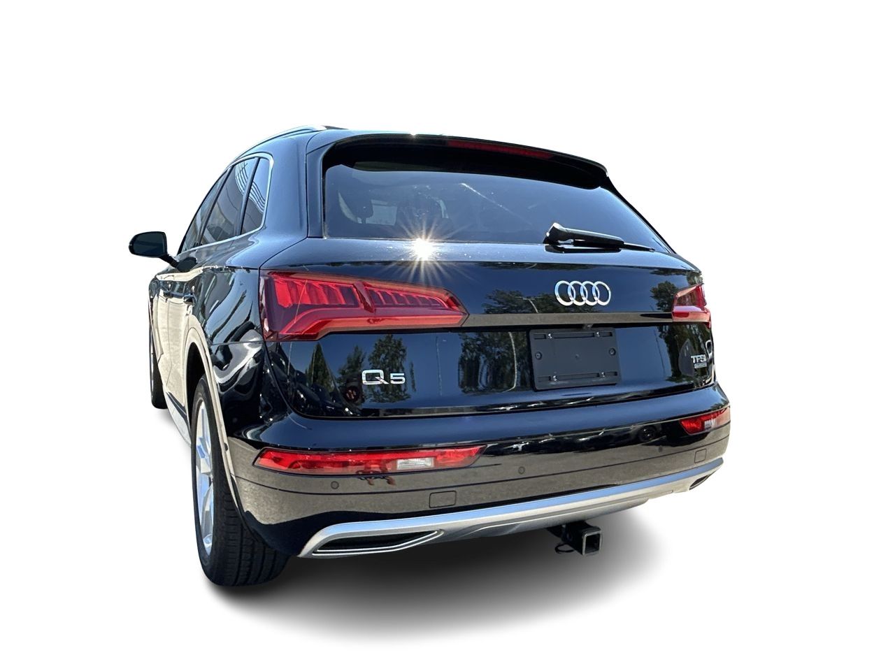 2018 Audi Q5 in North Vancouver, British Columbia