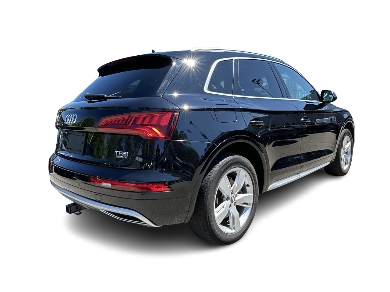 2018 Audi Q5 in North Vancouver, British Columbia