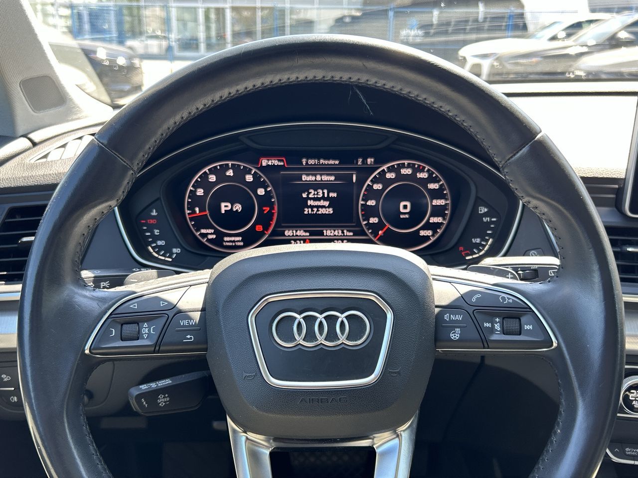2018 Audi Q5 in North Vancouver, British Columbia