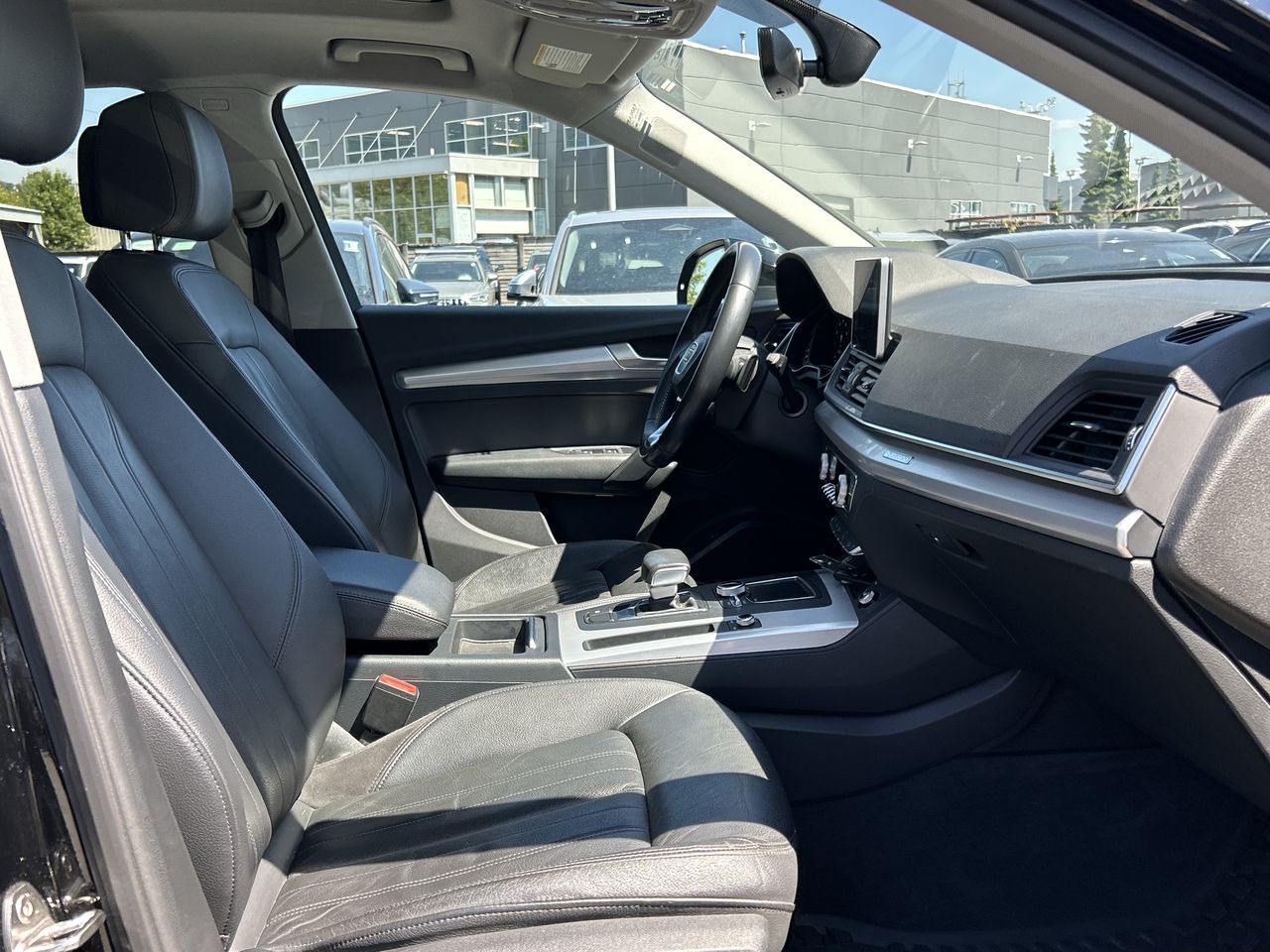 2018 Audi Q5 in North Vancouver, British Columbia