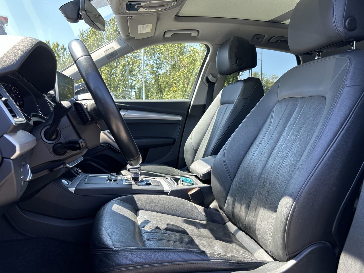 2018 Audi Q5 in North Vancouver, British Columbia